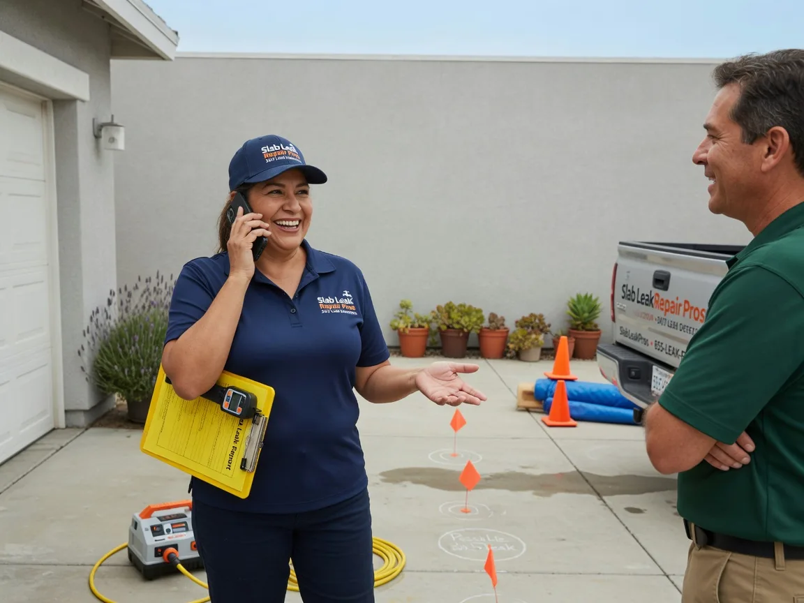 Slab Leak Repair Kaiser, MO FAQs